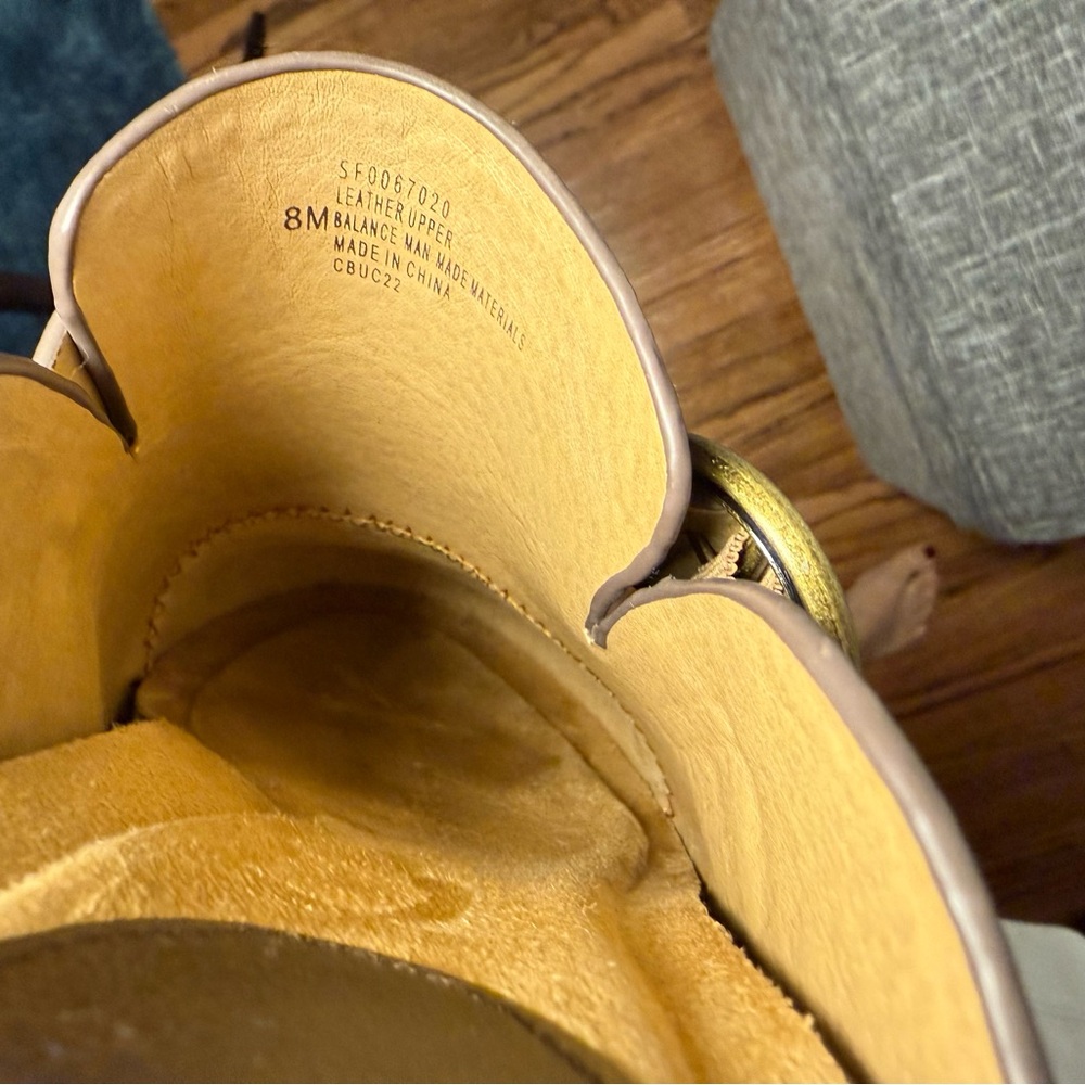 Sofft Billie Clogs, Brown Suede, Size 8, with Buckle - Picture 7 of 14
